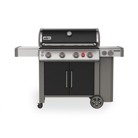 Газовый гриль Weber Genesis II EP-435 GBS, черный 62016175 фото