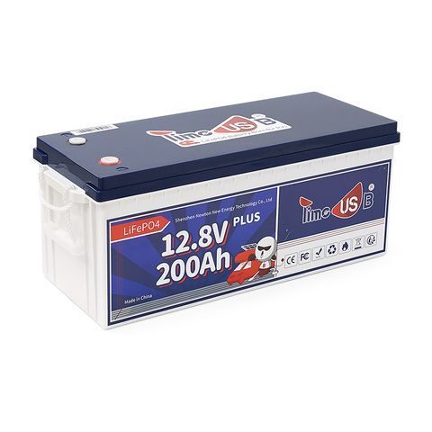 Акумуляторна батарея LiFePO4 Timeusb 12.8V 200Ah Plus, 2560Wh, BMS 200A, 532*207*216мм YT38292 фото