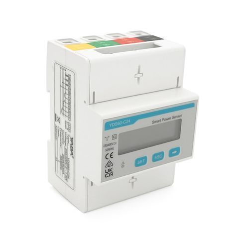 Лічильник YADA YDS60-C24 Smart Meter, трифазний, 250А YT41718 фото