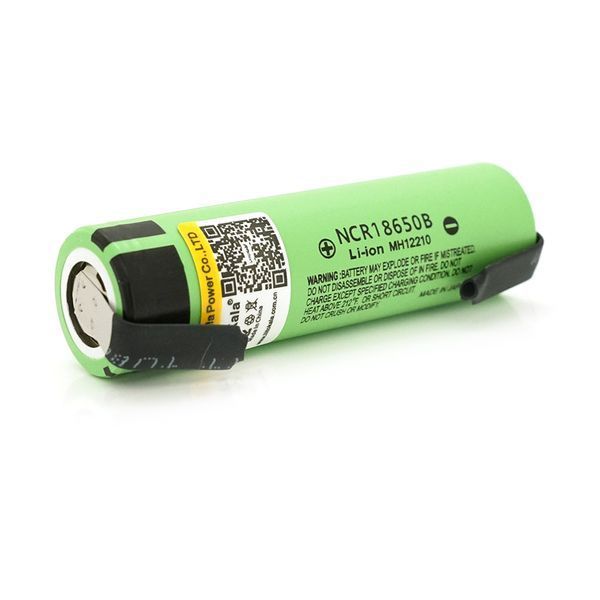 Аккумулятор 18650 Li-Ion LiitoKala Lii-34B-N, 3400mAh, Green YT35190 фото