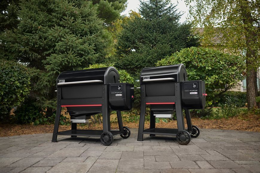 Пелетний гриль Weber&reg; Searwood&reg; XL 600 1500132 фото