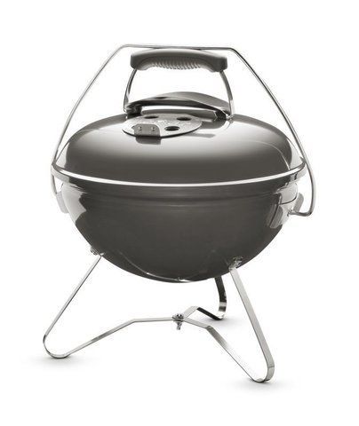 Вугільний гриль Weber Smokey Joe Premium 37 см, димчатий 1126704 фото