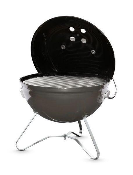 Угольный гриль Weber Smokey Joe 37 cм, дымчатый 1126704 фото
