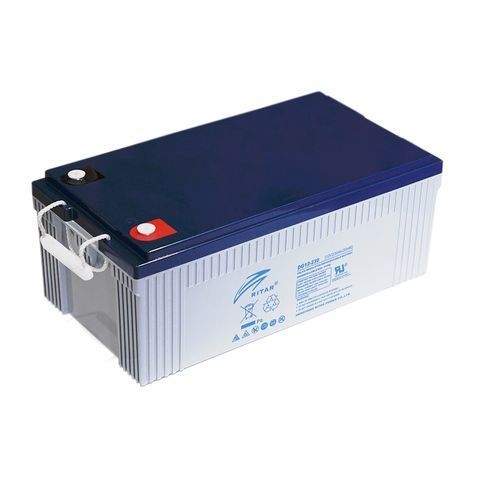 Акумуляторна батарея GEL RITAR DG12-230, Gray Case, 12V 230.0Ah (521 х 269 х 209) Q1/25 YT33008 фото