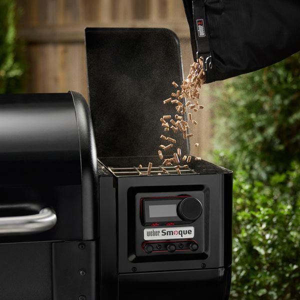 Пелетний коптильний гриль Weber SMOQUE 500 1500810 фото