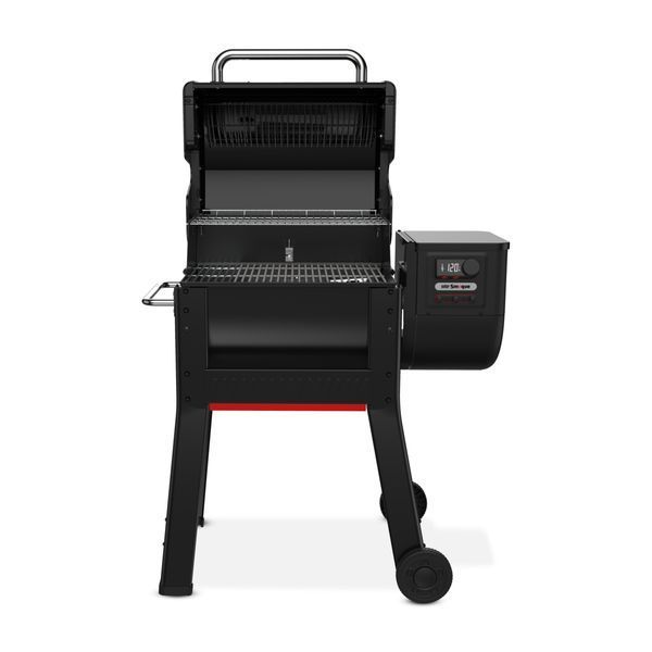 Пелетний коптильний гриль Weber SMOQUE 500 1500810 фото