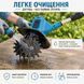 Аккумуляторный культиватор SMARTUS 36V, телескопический, для рыхления почвы 1171 фото 12