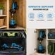 Аккумуляторный культиватор SMARTUS 36V, телескопический, для рыхления почвы 1171 фото 8