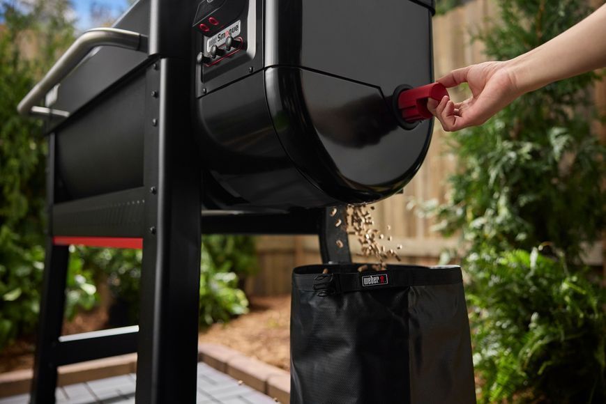 Пелетний коптильний гриль Weber SMOQUE 500 1500810 фото
