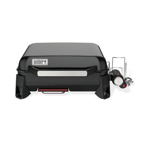 Газовый гриль Weber SLATE GP 56 см Премиум Планча 1501460 фото