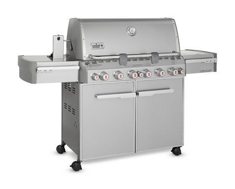 Газовый гриль Weber Summit S-670 GBS, нержавеющая сталь 7370075 фото