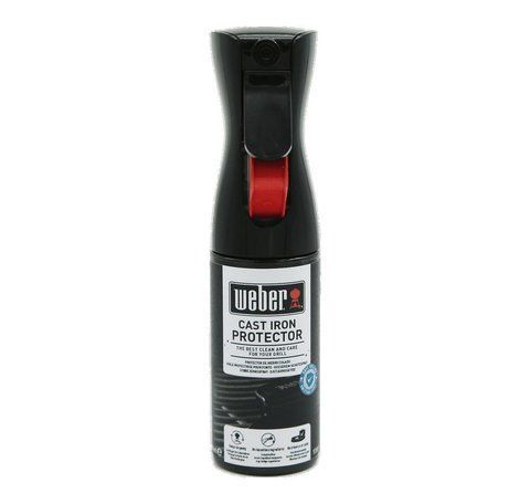 Защитный спрей Weber для ухода за чугуном, 200 мл 17889 фото