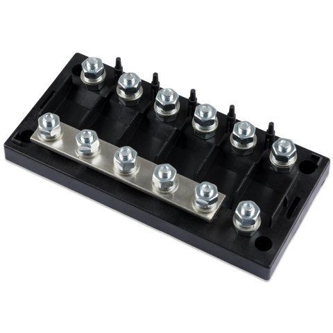 Крепление для предохранителя Victron Energy Fuse holder 6-way для MEGA-fuse VT99-00021077 фото