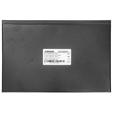Комутатор 24 порти некерований Ewind EW-S1624CG 1000M VT99-00022234 фото
