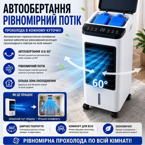 Охолоджувач повітря Germatic DH23-01A 7788 фото
