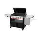 Газовий гриль Weber SLATE GPSB 76 cm Premium Griddle 1501149 фото 2