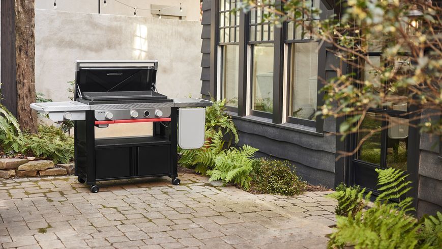 Газовий гриль Weber SLATE GPSB 76 cm Premium Griddle 1501149 фото