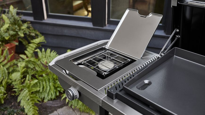 Газовий гриль Weber SLATE GPSB 76 cm Premium Griddle 1501149 фото