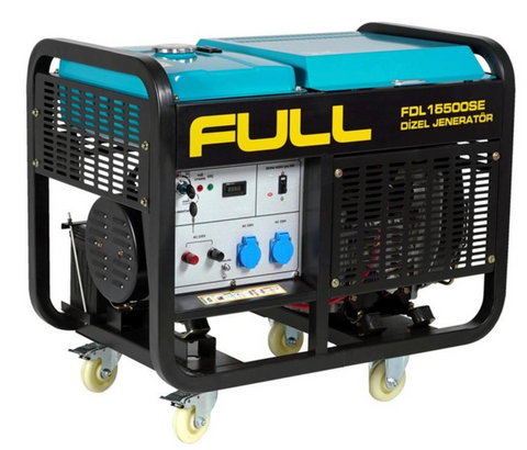 Дизельный генератор FULL FDL16500SE, 16.25 кВА, 50 л YT38339 фото