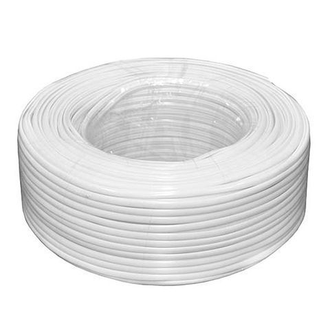 Кабель сигнальний Одескабель ALARM CABLE 4x0.22, CU,з жилою заземлення в екрані, бухта 100м. оболонка ПВХ колір білий YT7833 фото
