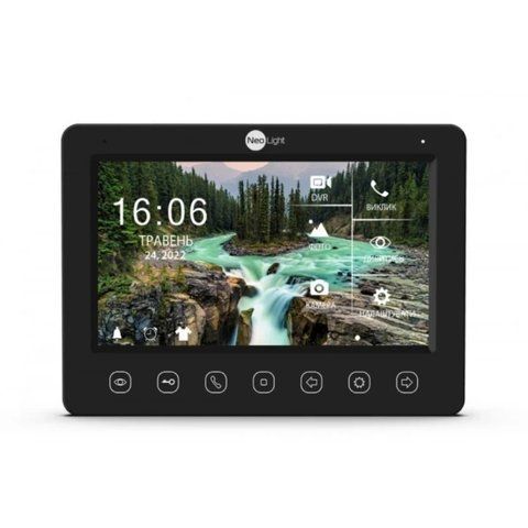 Видеодомофон NeoLight KAPPA+ HD WF Black VT99-00012961 фото