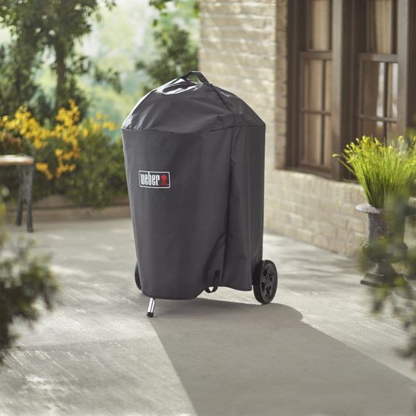 Чехол Premium для угольных грилей Weber 57 см (кроме Weber Performer) 7186 фото