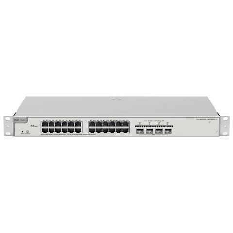 Комутатор керований Ruijie Reyee RG-NBS5200-24GT4XS-P-V2 L3 POE VT99-10036811 фото
