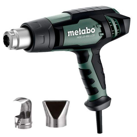 Фен технический Metabo HGE 23-650 LCD с дисплеем VT99-00015354 фото