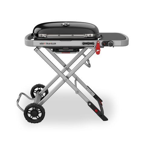 Газовый гриль Weber Traveler черный 9010075 фото
