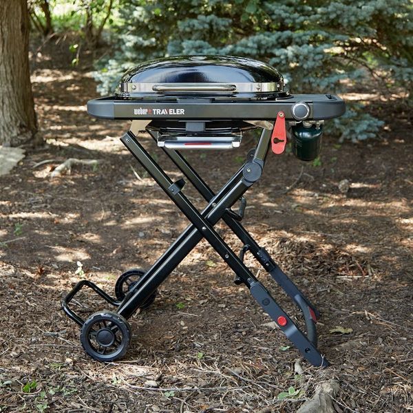 Газовий гриль Weber Traveler Compact 1501747 фото