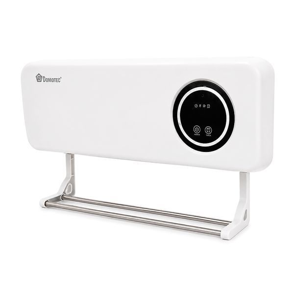 Настінний обігрівач Domotec MS-5963+пульт, 2кВт, Вох YT47754 фото