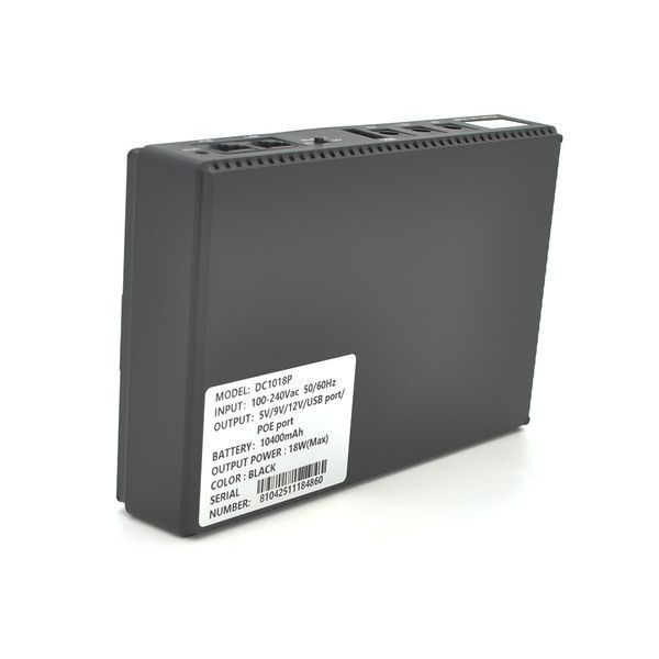 Voltronic ДБЖ DC1018P 18W для роутера та відеоспостереження 10400 мА&middot;год YT37247 фото