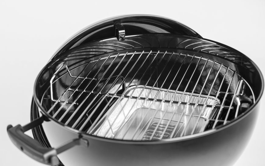 Угольный гриль Weber Original Kettle E-4710 47 см, черный 13101004 фото