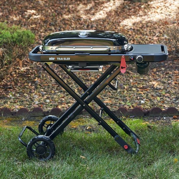 Газовий гриль Weber Traveler 1501742 фото