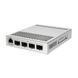 Комутатор 5 портів керований MikroTik CRS305-1G-4S+IN VT99-00008432 фото 1