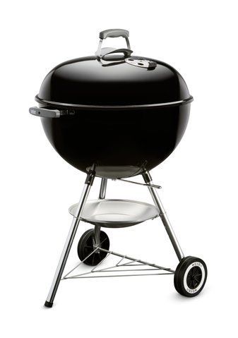 Угольный гриль Weber Classic Kettle 57см, черный 1341504 фото
