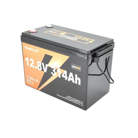 Акумуляторна батарея YEAGULCH LiFePO4 12,8V 150Ah 1280Wh, BMS-100A, ( 325 x 165 x 215) , M8, 10kg Q1 YT46109 фото