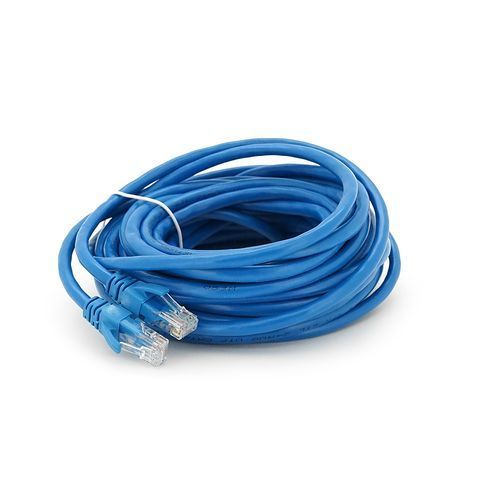 Патч-корд литой Ritar Cat.6 синий, 10м, UTP, RJ45 YT1575 фото