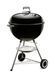 Вугільний гриль Weber Classic Kettle 57см, чорний 1341504 фото 1