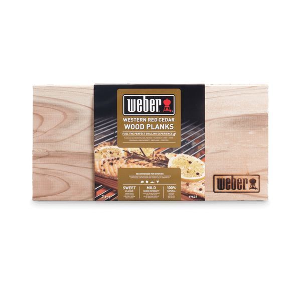 Деревянные досточки Weber из красного кедра 17522 фото