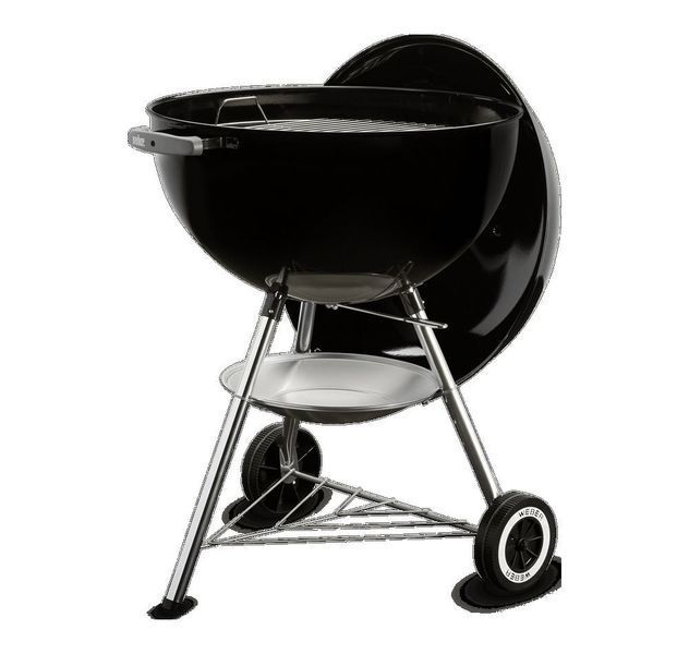 Вугільний гриль Weber Classic Kettle 57см, чорний 1341504 фото