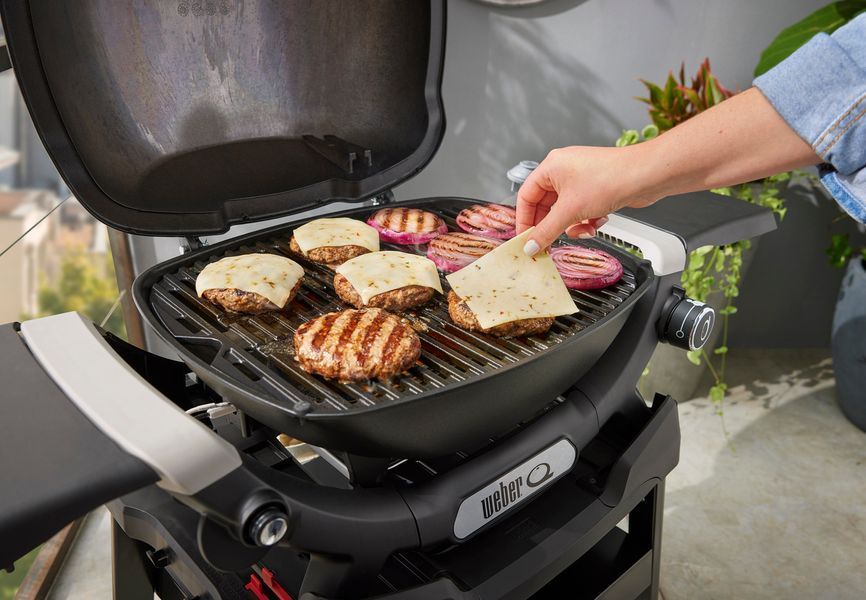 Газовий гриль Weber Q1200N 1501070 фото