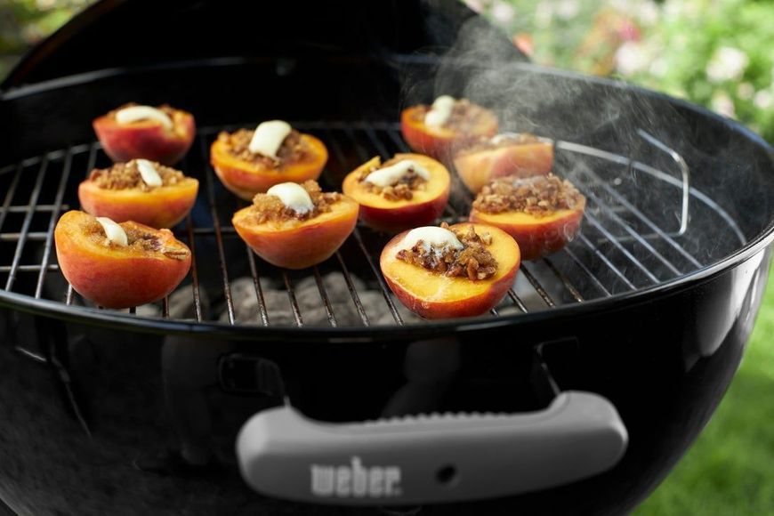 Вугільний гриль Weber Classic Kettle 57см, чорний 1341504 фото