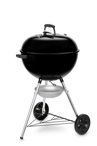 Вугільний гриль Weber Original Kettle E-5710 57 см, чорний 14101004 фото