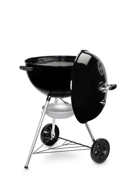 Вугільний гриль Weber Original Kettle E-5710 57 см, чорний 14101004 фото