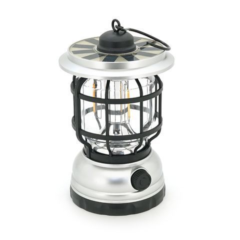 Лампа-ліхтар SW-1933T від Voltronic, 3LED, диммер, Silver YT43704 фото