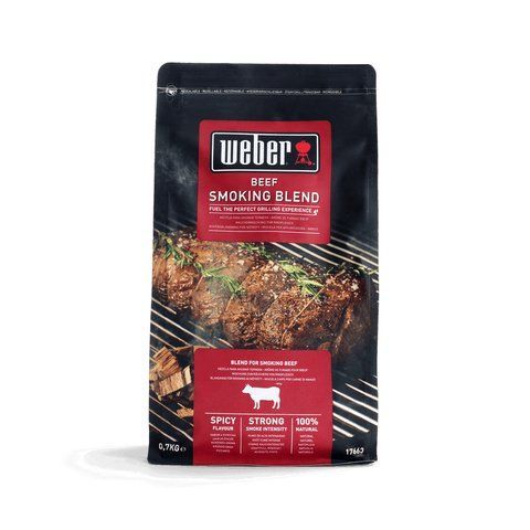 Щепа для копчения "К говядине", 700 гр.,Weber 17663 фото
