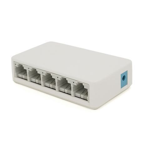Комутатор Fast FS105C 5 портів Ethernet 10/100 Мбіт / сек, BOX Q100 YT13133 фото
