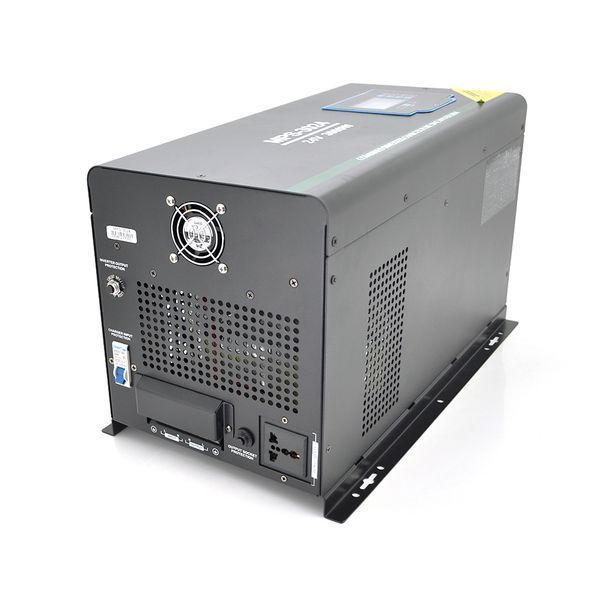 Гібридний інвертор RITAR RTSWm-MPPT-MPS-3024, 3000W, 24V, ток заряда 0-45A, 160-275V, MPPT (45А, 32-130 Vdc) YT10325 фото
