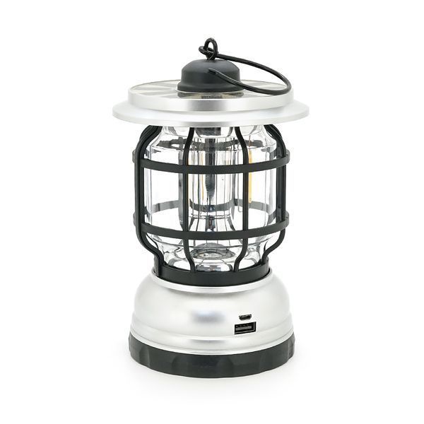 Лампа-фонарь SW-1933T от Voltronic, 3LED, диммер, Silver YT43704 фото